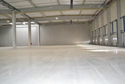 Spațiu industrial, de 1,390 mp, în Cristian