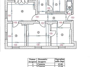 Apartament cu 5 camere decomandat în Națiunile Unite - 7