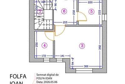Casă cu 5 camere cu Teren 111 Mp în Corbeanca