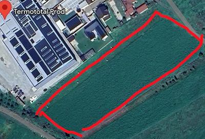 Teren de 6500 mp, în Central