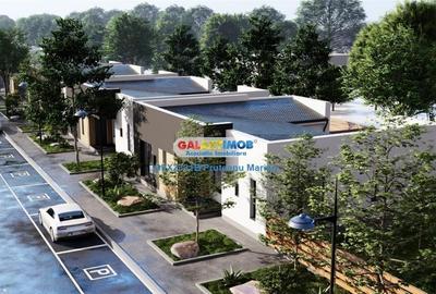 Casă individuală cu 4 camere cu Canalizare în Domnești - 5