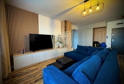 Apartament cu 2 camere semidecomandat, mobilat în Hipodrom 1