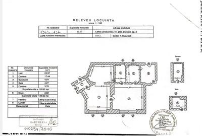 Apartament cu 3 camere în Primăverii - 3