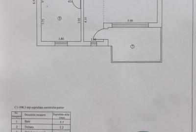 Casă cu 5 camere cu Teren 600 Mp în Tărtășești