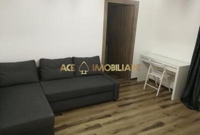 Apartament cu 2 camere semidecomandat, mobilat în Berceni
