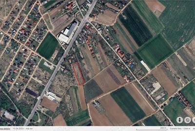 Teren de 969 mp, în Ciolpani - 1