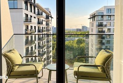 Apartament cu 2 camere în Pipera