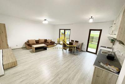 Apartament cu 2 camere semidecomandat, mobilat în Bună Ziua