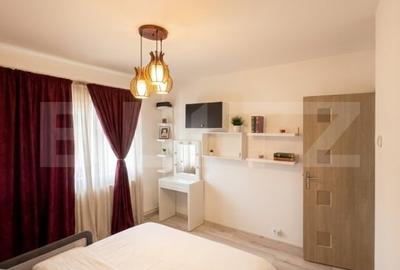 Apartament cu 4 camere decomandat, mobilat în Mărăști