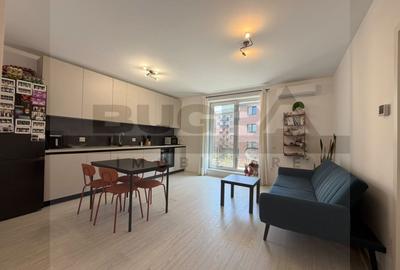 Apartament cu 2 camere semidecomandat în Chinteni