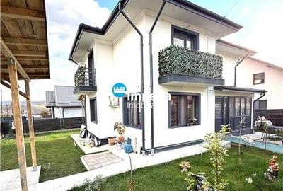Casă individuală cu 4 camere cu Teren 400 Mp în Lunca Cetățuii