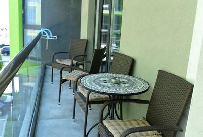 Apartament cu 2 camere semidecomandat în Nord