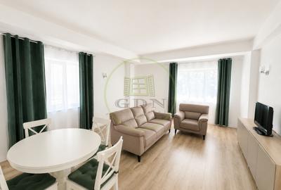 Apartament cu 2 camere semidecomandat, mobilat în Străulești