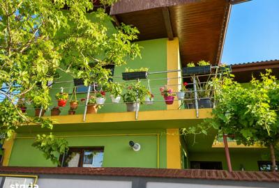 Casă cu 5 camere cu Teren 202 Mp în Central