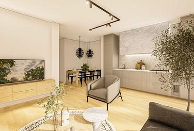 Apartament cu 2 camere decomandat în UTA - 1