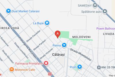 Apartament cu 2 camere semidecomandat în Nord