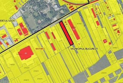 Teren intravilan de 7000 mp, în Central