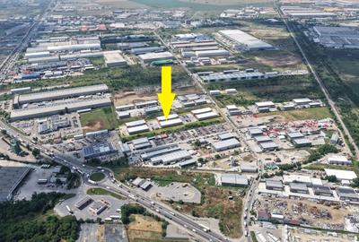 Spațiu industrial, de 552 mp, în Chiajna