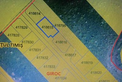 Teren Construcții intravilan de 602 mp, în Calea Urseni - 1