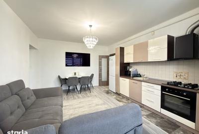 Apartament cu 2 camere semidecomandat în Central