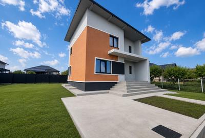 Casă individuală cu 4 camere cu Teren 650 Mp în Valea Adâncă