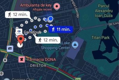 Apartament cu 3 camere decomandat în Baba Novac