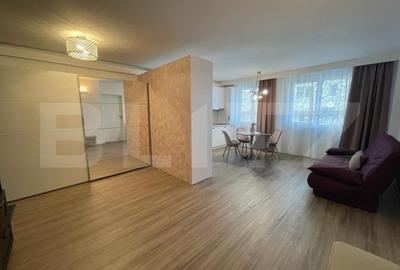 Apartament cu 2 camere semidecomandat, mobilat în Florești - 8