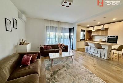 Apartament cu 2 camere decomandat, mobilat în Dumbrăvița