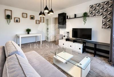 Apartament cu 2 camere semidecomandat, mobilat în Bucureștii Noi