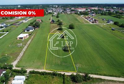 Teren Construcții intravilan de 2246 mp, în Snagov