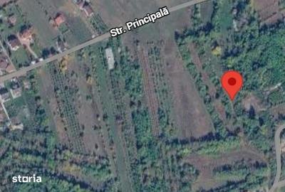 Teren de 1773 mp, în Bănești
