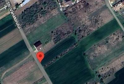 Teren Construcții intravilan de 2500 mp, în Vest - 1