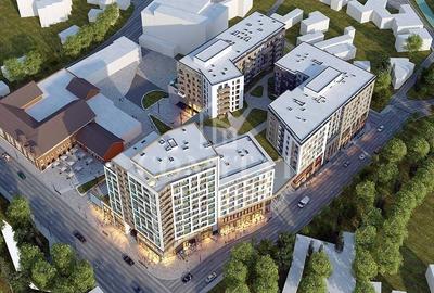 Apartament cu 2 camere semidecomandat, mobilat în Mănăștur