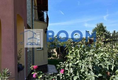 Casă cu 5 camere cu Teren 350 Mp în Goranu