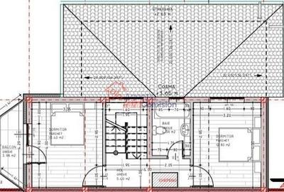 Duplex cu 3 camere cu Canalizare în Valea Adâncă - 5