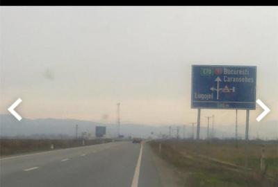 Teren de 5500 mp, în Lugojel - 3