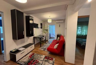 Apartament cu 3 camere semidecomandat, mobilat în Brazda lui Novac