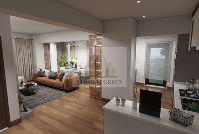 Apartament cu 2 camere semidecomandat în Zorilor - 4