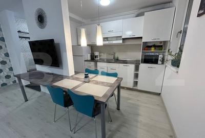Apartament cu 2 camere decomandat, mobilat în Lipovei