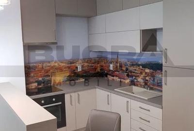 Apartament cu 2 camere semidecomandat în Central