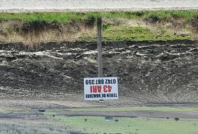 Teren de 4300 mp, în Arcalia - 3