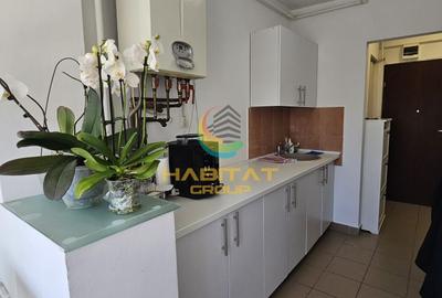 Apartament cu 2 camere semidecomandat, mobilat în Ultracentral