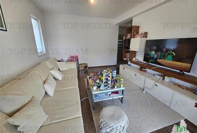 Apartament cu 3 camere decomandat, mobilat în Chiajna - 15