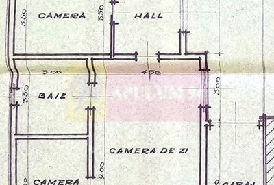Casă cu 3 camere cu Canalizare în Central - 4