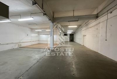 Spațiu industrial, de 670 mp, în Semicentral - 2