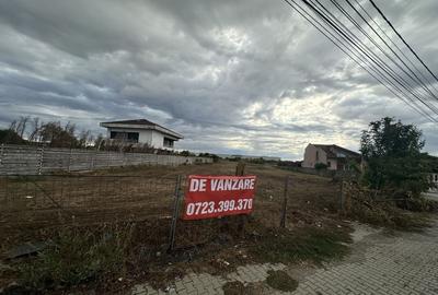 Spațiu comercial, în Dragomirești-Deal