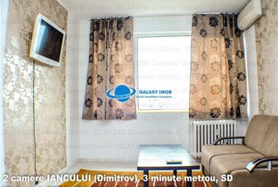 Apartament cu 2 camere semidecomandat, mobilat în Iancului - 2