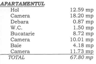 Apartament cu 3 camere decomandat în Soarelui - 22