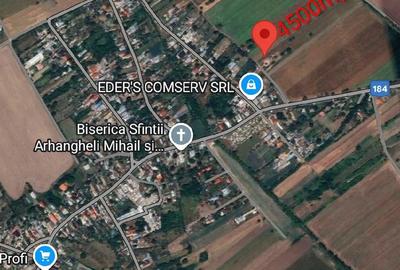 Teren de 4500 mp, în Dascălu - 2