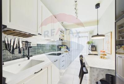 Apartament cu 4 camere semidecomandat, mobilat în P-ța Unirii - 7